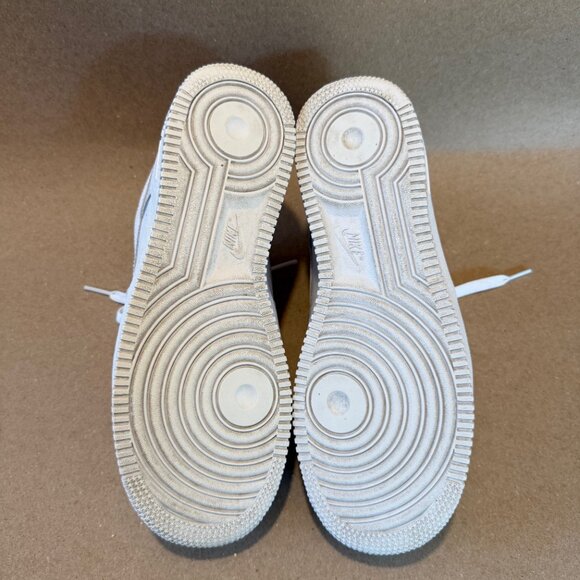 Nike Women's Air Force One Lows - Size 8.5 - White - Picture 5 of 6